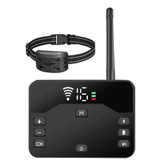 Wireless Electric Dog Fence Waterproof Pet Shock Boundary Containment System Electric Training Collar For Small Medium Large Dogs