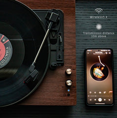 Record Player E300, Turntable, Record Player With 2 Stereo Speaker--Selling On Temu Is Prohibited