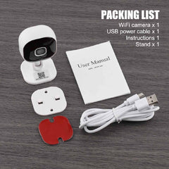 1080P HD Mini Camera Security IP CCTV Wireless WiFi Home Indoor Night Vision Cam