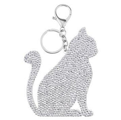 Animal diamond painting  keychain