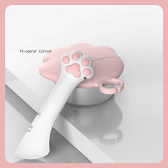 Pet Canned Spoon Jar Opener Puppy FeedingMixing Wet Dry Cat Dog Accessories FeederShovel Tableware Multifunction Pet CannedSpoon Jar Opener Puppy