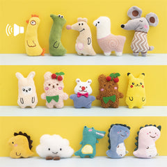 Pet Supplies Cat Voice Interactive Catnip Toys Dinosaur Modeling