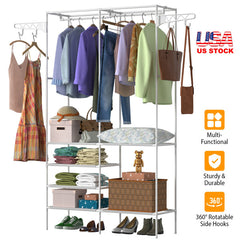 4-layer Shelf, Closet Organizer, Not Available For Weekend Shipments