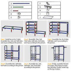 4-layer Shelf, Closet Organizer, Not Available For Weekend Shipments