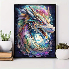 5DDIY Diamond Painting Set - Full Diamond Round Water Diamond Art