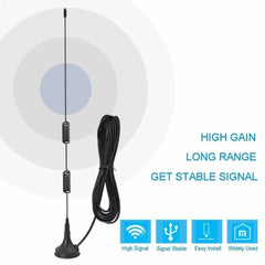 UV5R UV5RA A067 UV-82 144 430Mhz VHF UHF Radio Walkie Talkie Antenna For BAOFENG
