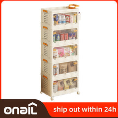 Children's Folding Storage Cabinet
