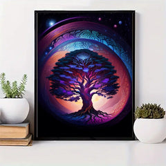 5DDIY Diamond Painting Set  Full Diamond Round Water Diamond Art