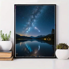 5DDIY Diamond Painting Set - Full Diamond Round Water Diamond Art