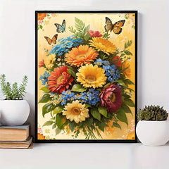 5DDIY Diamond Painting Set - Full Diamond Round Water Diamond Art