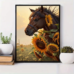 5DDIY Diamond Painting Set - Full Diamond Round Water Diamond Art