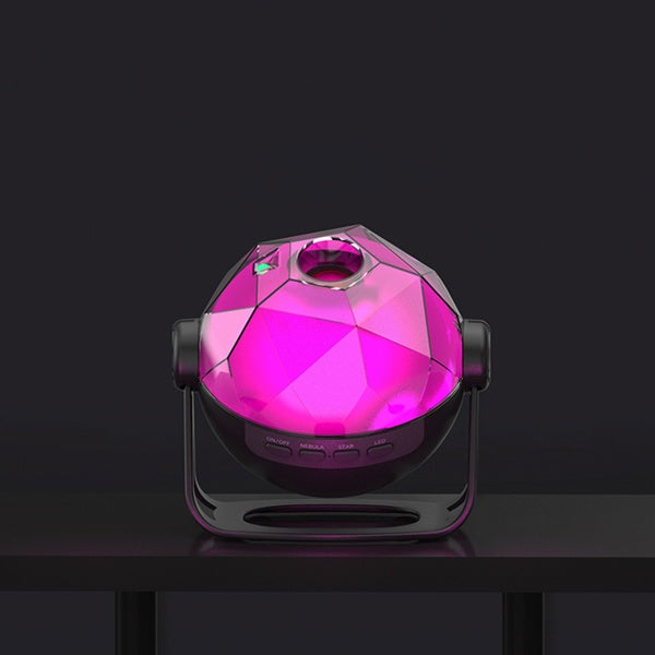 Galaxy Starry Sky Projection Lamp, Indoor Atmosphere Lighting Decoration