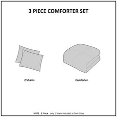 Scotchgard Down All Season Comforter Set