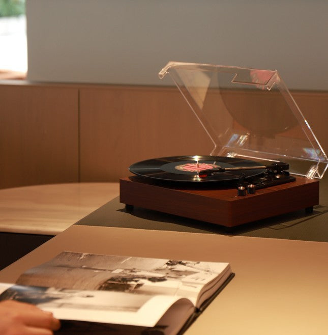 Record Player E300, Turntable, Record Player With 2 Stereo Speaker--Selling On Temu Is Prohibited