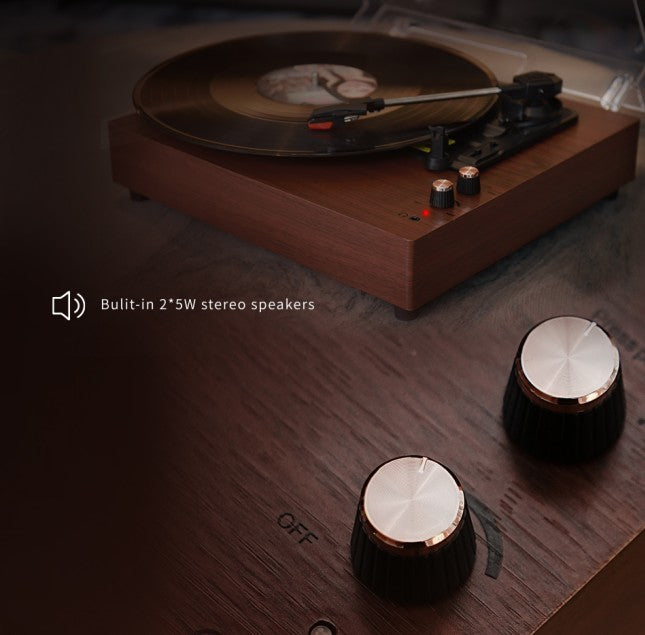 Record Player E300, Turntable, Record Player With 2 Stereo Speaker--Selling On Temu Is Prohibited