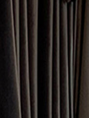 European Luxury Villa, Thick And Luxurious All-black Velvet Curtains, Living Room, Dining Room, Perfect Curtains.